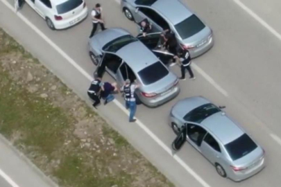 Bursa’da nefes kesen uyuşturucu operasyonu...