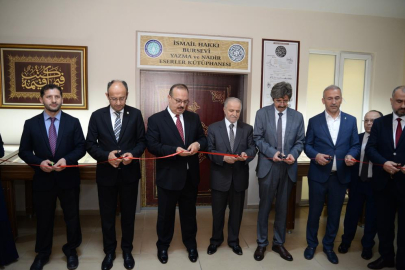 BUÜ İlahiyat Fakültesi’nin özel projeleri ziyarete açıldı