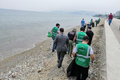 Daha temiz Marmara için 7 ilde kıyı temizliği...