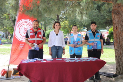 Gürsu'da Çevre Haftası etkinlikleri