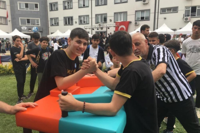 İmam hatip lisesi öğrencileri hünerlerini sergiledi