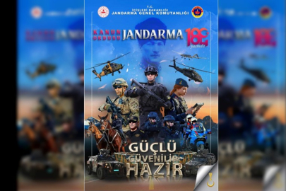 Milletin Gözbebeği Jandarma 184 YAŞINDA