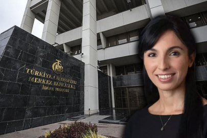 TCMB’de devir teslim: Hafize Gaye Erkan görevine başladı