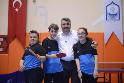 Yıldırım’ın ‘özel’ çocuklarından 3 madalya