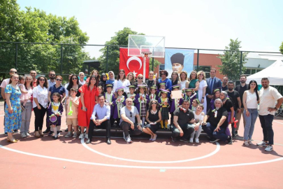 Nilüfer'de miniklerin mezuniyet heyecanı