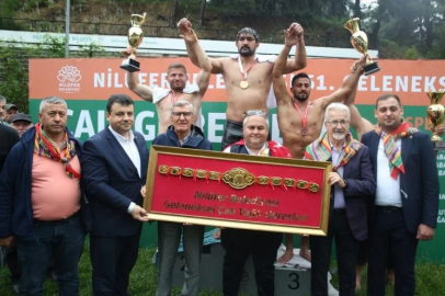 61. Çalı Güreşleri’nin Başpehlivanı İsmail Koç