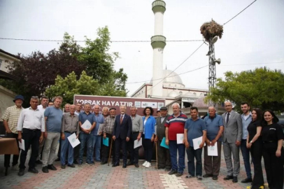 Nilüfer'de çiftçilere, ücretsiz analiz