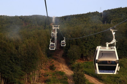 Bursa teleferik ücretlerine zam...