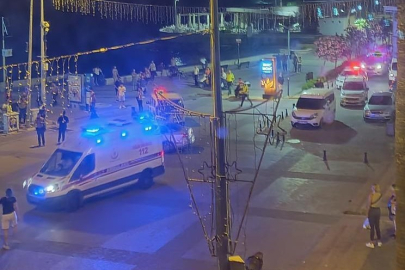 Mudanya’da bıçaklı kavga: 2 yaralı