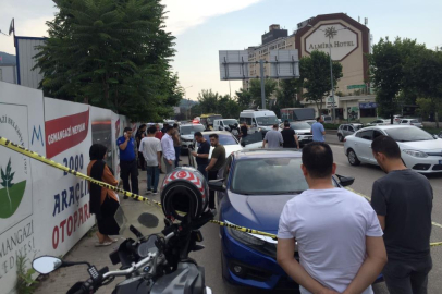 Bursa'da korkunç olay! Seyir halindeyken arkadaşını  öldürdü