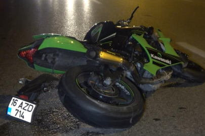 Bursa'da otobanda facia... Hız tutkunu genç hayatını kaybetti