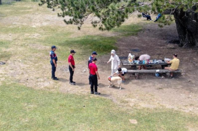 Uludağ'da mangal yakmak yasaklandı