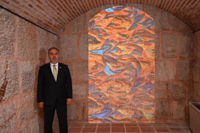 Bursa'da doğayı teknolojiyle harmanlayan sergi