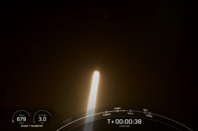 SpaceX 54 Starlink uydusunu daha yörüngeye gönderdi