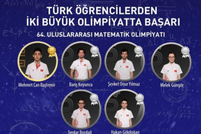 Türkiye'den iki büyük olimpiyatta tarihi başarı