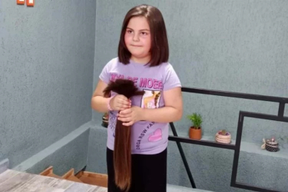 7 yaşındaki Bengü'den anlamlı bağış