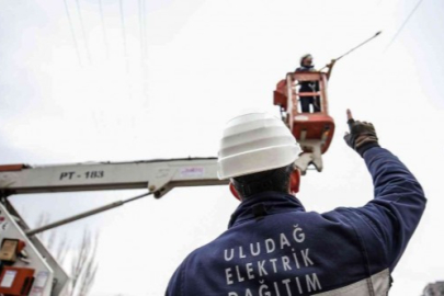 Bursa'da elektrik kesintisi!