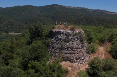 Bursa'daki 2 bin yıllık kale gün yüzüne çıkarılmayı bekliyor