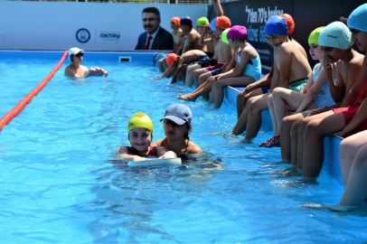 Yıldırım’da yüzme bilmeyen kalmayacak