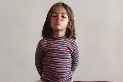 Bursa'da kamyonetin üzerinden geçtiği Esmanur'un cenazesi memleketine gönderildi