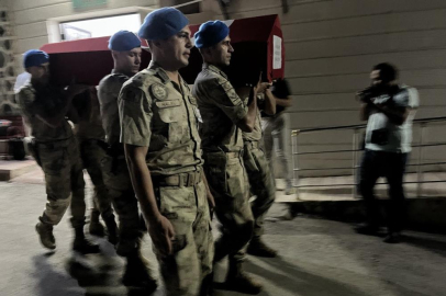 Kalp krizi geçiren kıdemli başçavuş şehit oldu