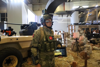 HAVELSAN’ın "Dijital Asker" sistemi fuarda dikkatleri üzerine çekti