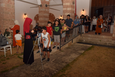 Yıldırım’da gökyüzüne keyifli yolculuk