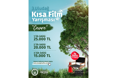 Uludağ Kısa Film Yarışması başvuruları başladı