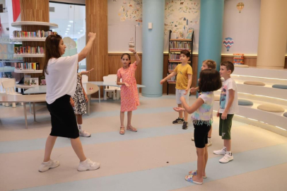 Yıldırım'da çocuklara 'kişisel gelişim' eğitimi