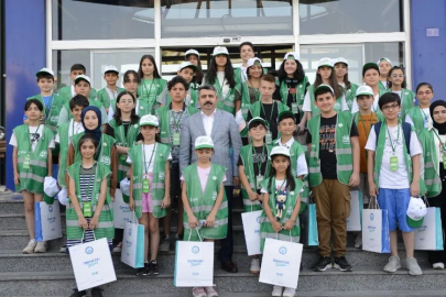 Yıldırım'da minik müfettişler görev başında