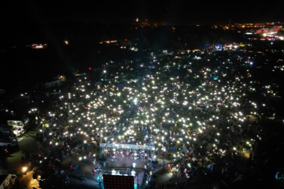 Bursa'da meteor yağmuru için binlerce kişi toplandı