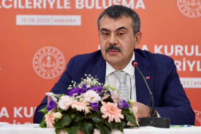 Bakan Tekin açıkladı: Liselerde sınıf tekrarı geri dönüyor