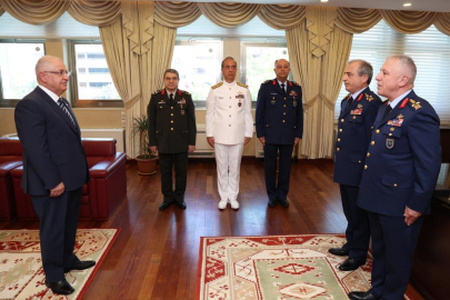 Hava Kuvvetleri Komutanlığında devir teslim töreni