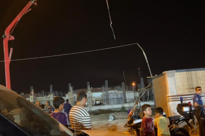 Bursa'da okul inşaatında kaza: İnşaat işçisi ağır yaralandı