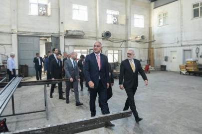 Bakan Ersoy, Tamer Karadağlı'dan bilgi aldı