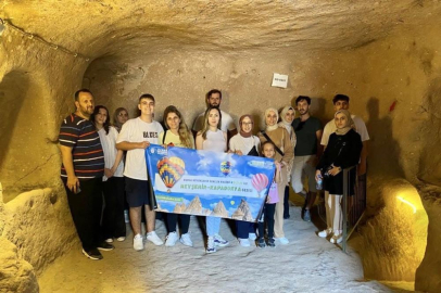 Gençlik Kulübü’nden Kapadokya gezisi