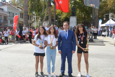 Mudanya Emniyet Müdürlüğü'nde nöbet değişimi