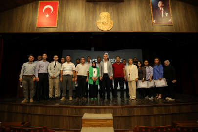 İnegöl Belediyesi’nde kurum içi eğitimler sürüyor