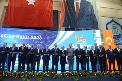 15. Uluslararası MEB Robot Yarışması Yıldırım'da başladı