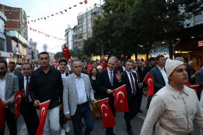 İnegöl’de kurtuluş coşkusu yaşandı