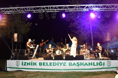 İznik’te yaz etkinlikleri sona erdi