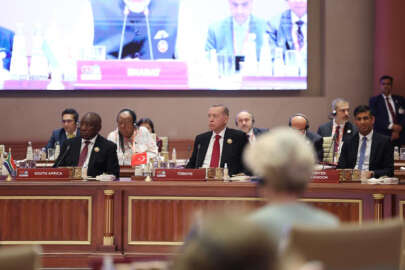 G20 Liderler Zirvesi başladı