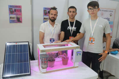 Lise öğrencilerinin geliştirdiği proje sayesinde çiftçiler israfın önüne geçecek