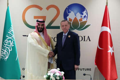 Erdoğan, Suudi Arabistan Veliaht Prensi Selman ile görüştü