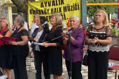 İvrindilileri türküye doyurdular