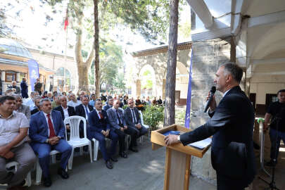 İnegöl’de ilk ders tarih