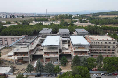 Bursa'da aynı anda 2500 üniversiteli burada ders görecek