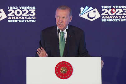 Cumhurbaşkanı Erdoğan’dan Yeni Anayasa çağrısı