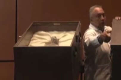 Meksika Kongresi'nde “uzaylı” oturumu