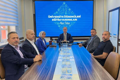 İnegöl'de üniversite öğrencileri eğitim yardımları için başvurular başlıyor